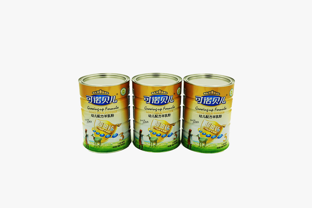 Tin cans with lids are the ideal packaging for a wide range of products