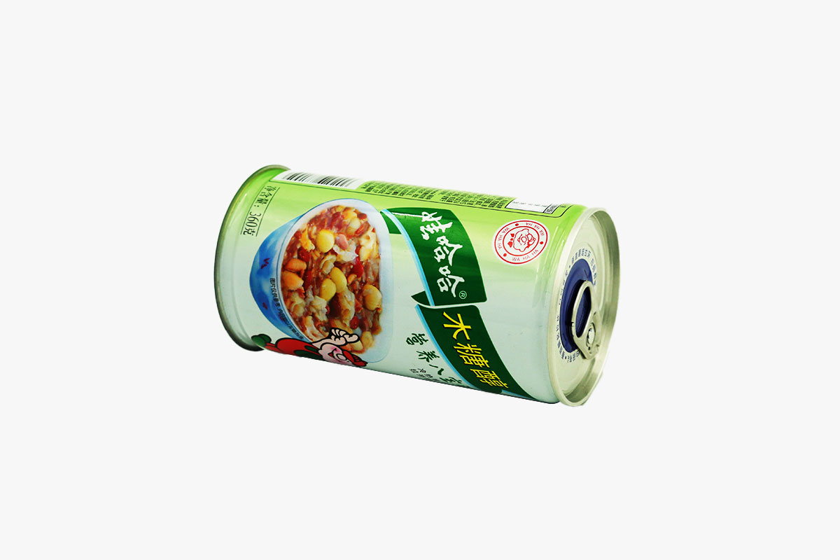 The main concern with the food tin cans is that they are made from a thin aluminum